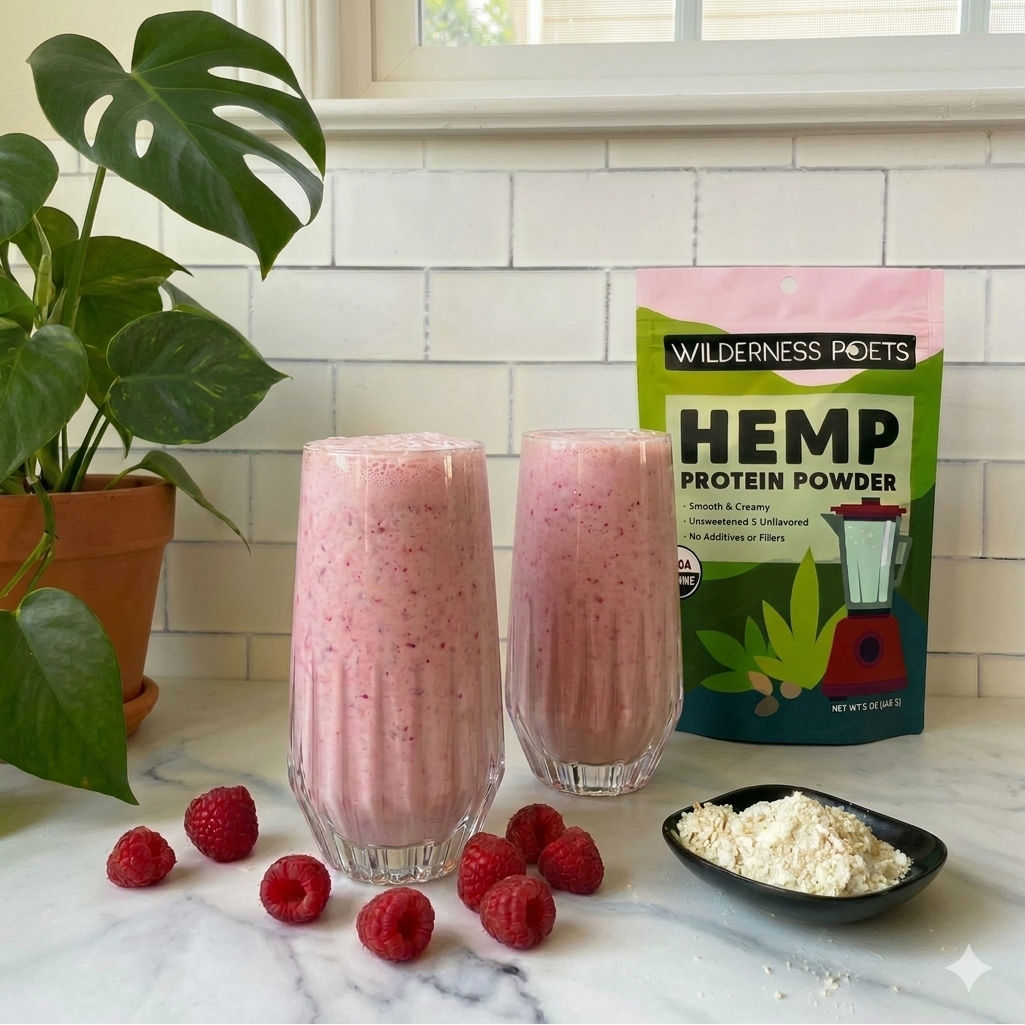 Hemp Protein Powder - Organic