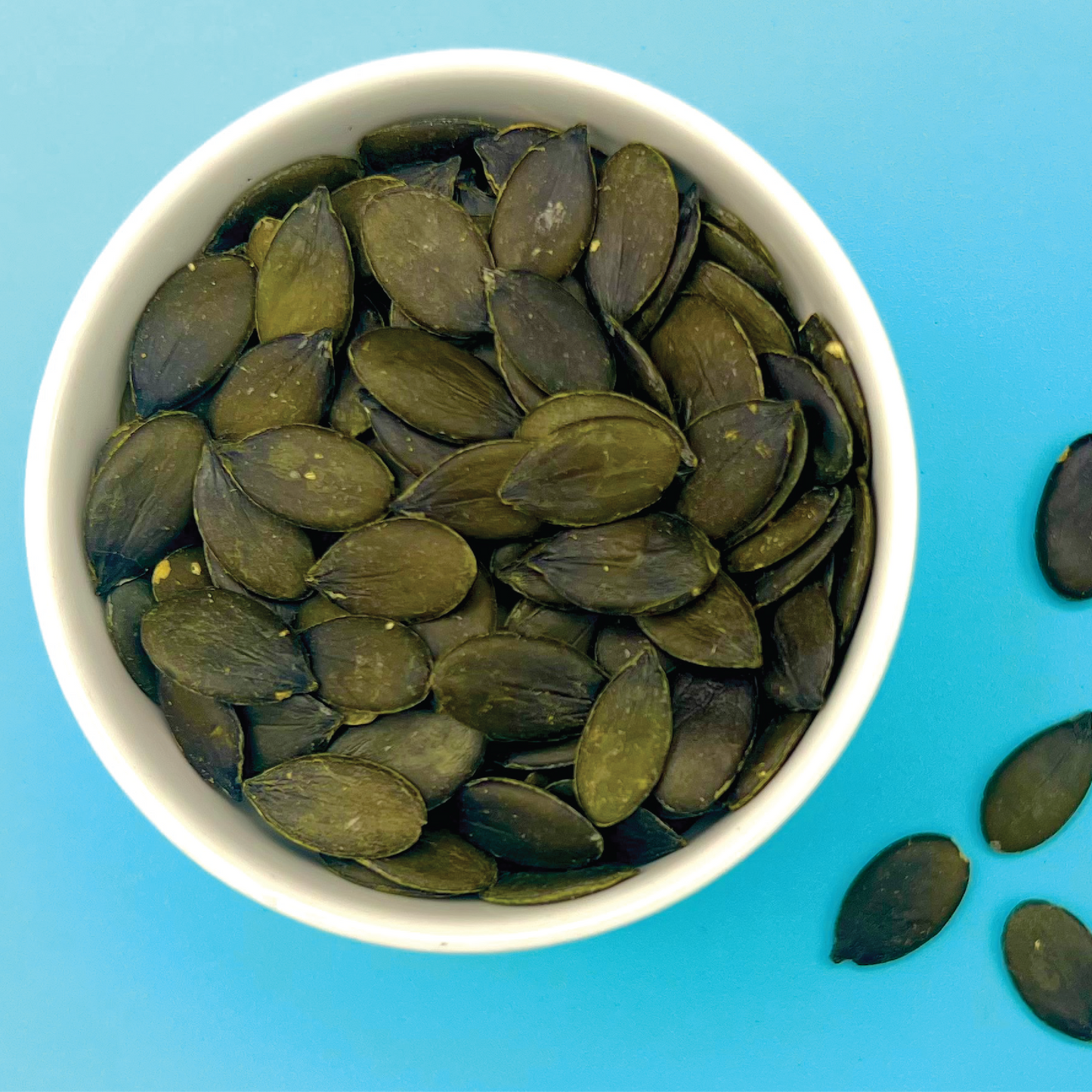 Pumpkin Seeds, Raw, Austrian-Grown, Organic