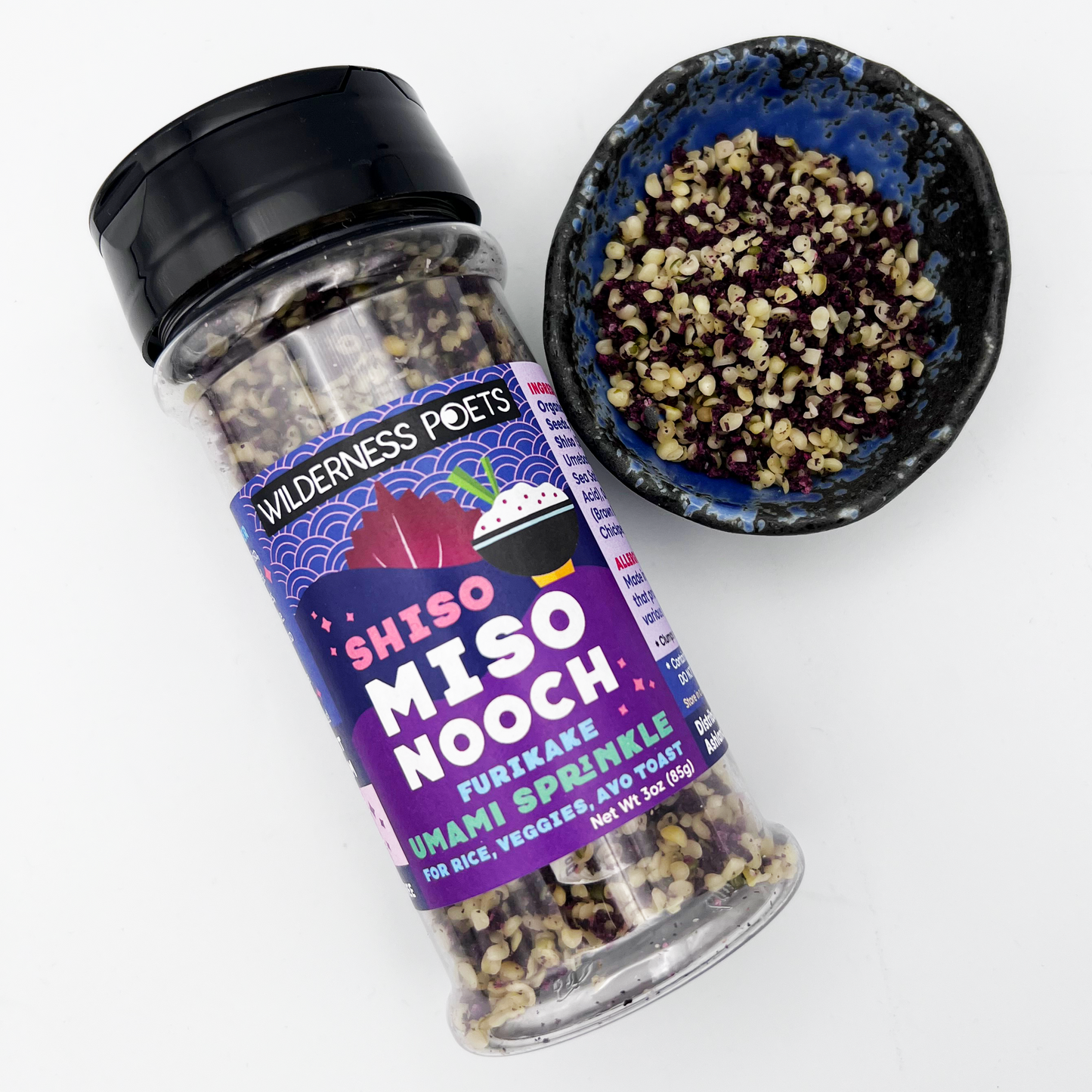 Shiso Miso Nooch