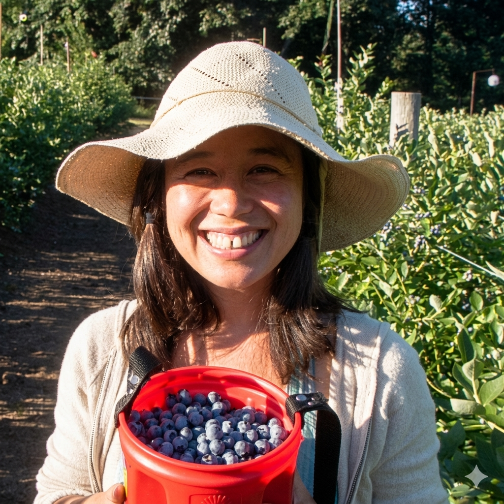 Blueberries - Oregon Grown, Dried, Organic