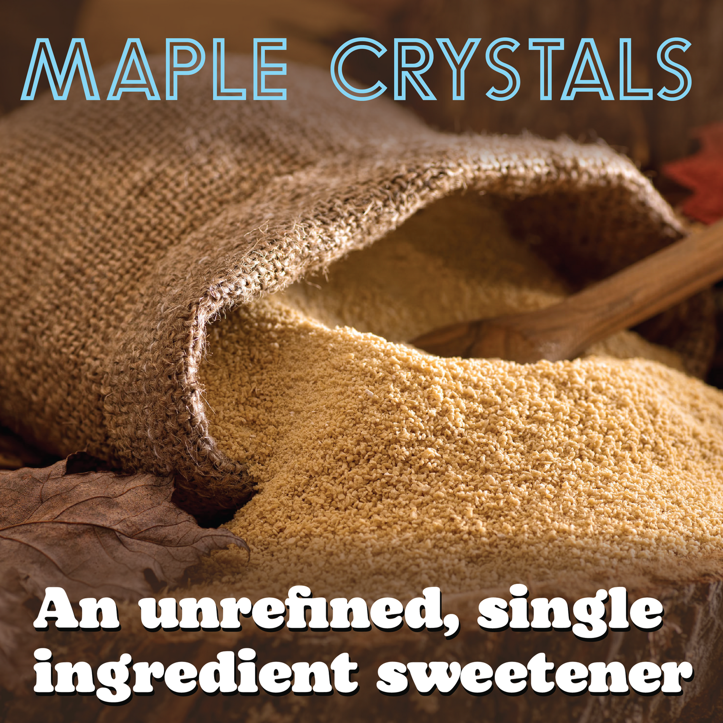 Maple Crystals - Organic