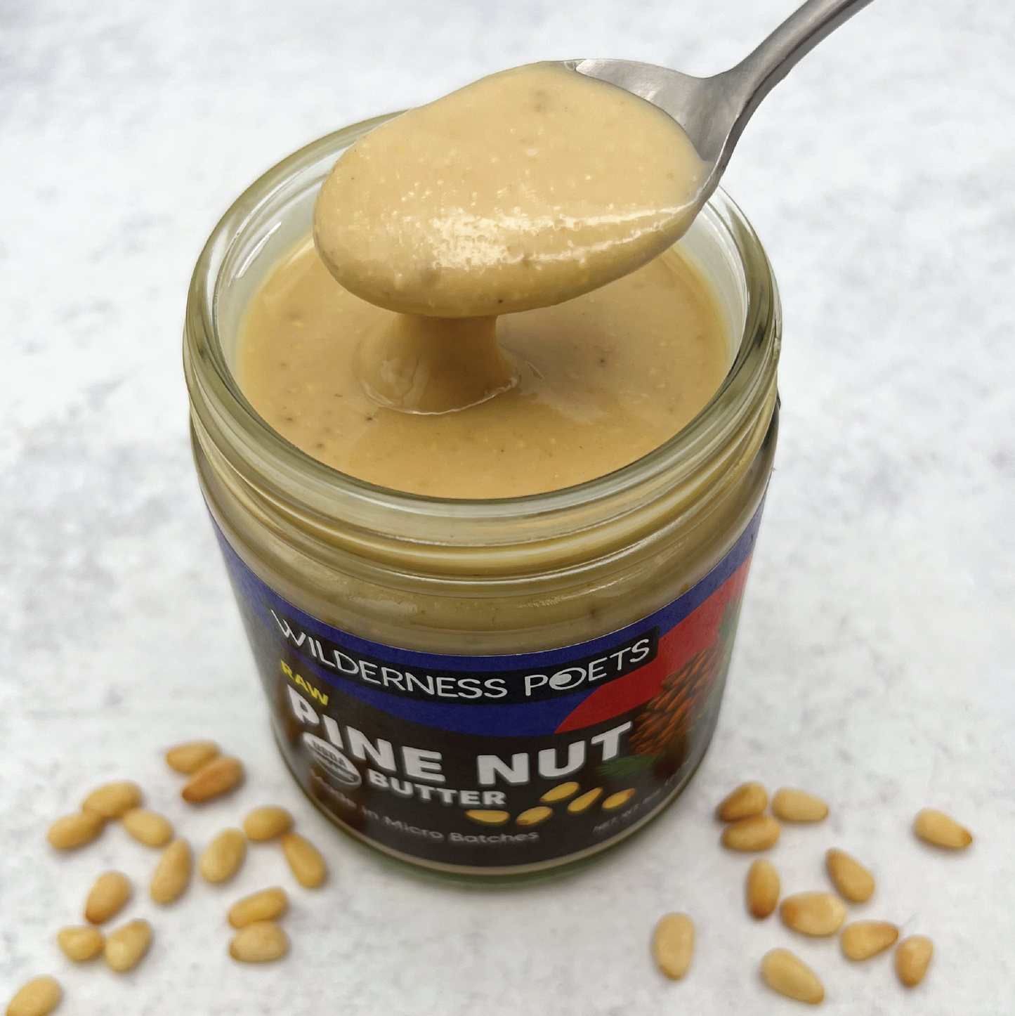 Pine Nut Butter - Organic