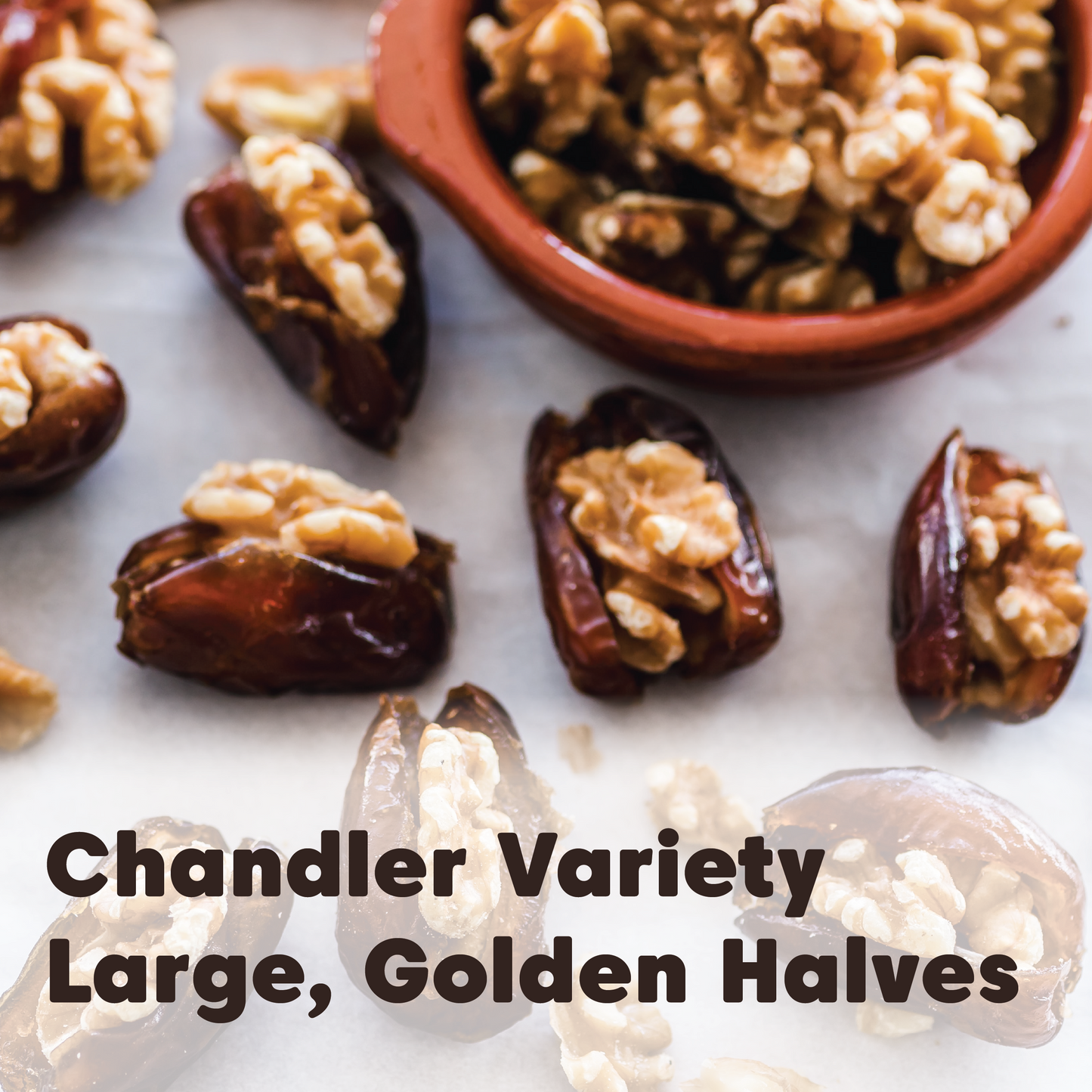 Walnuts - Organic, Chandler Variety