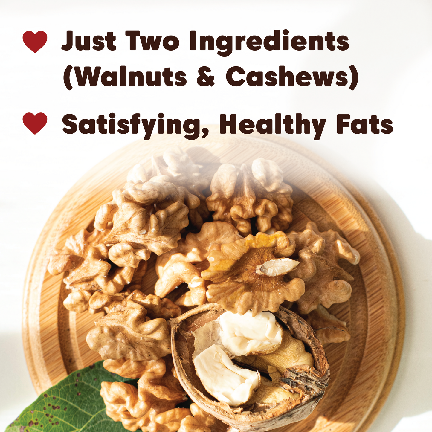 Walnut Butter with Cashews - Organic