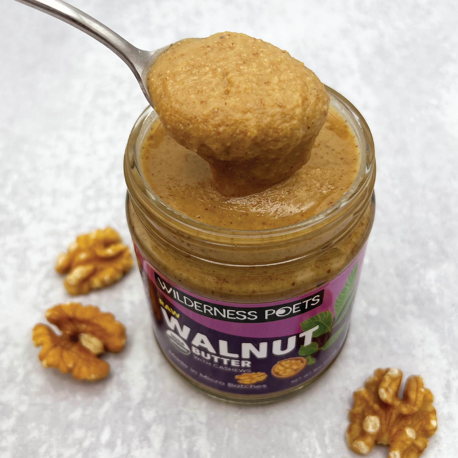 Walnut Butter (170g) | Plant Prana | Raw Living UK