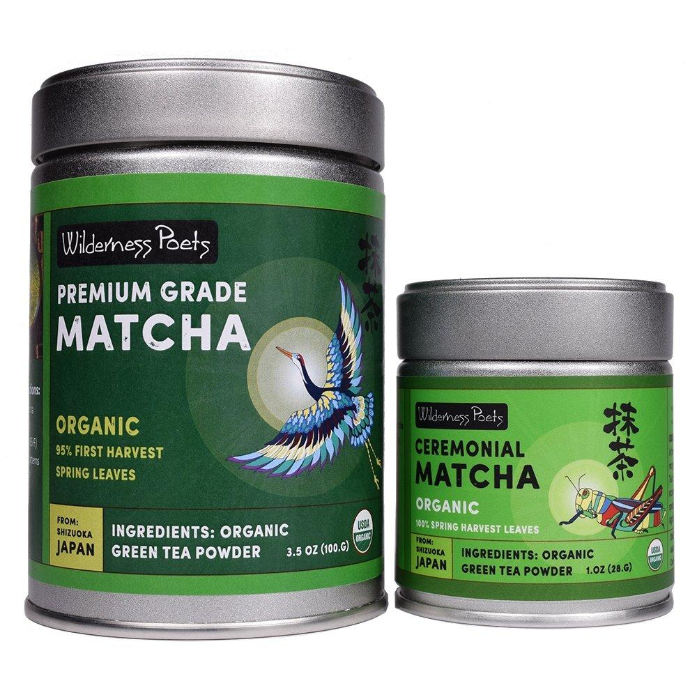 Matcha Green Tea Powder - Premium Grade, Organic