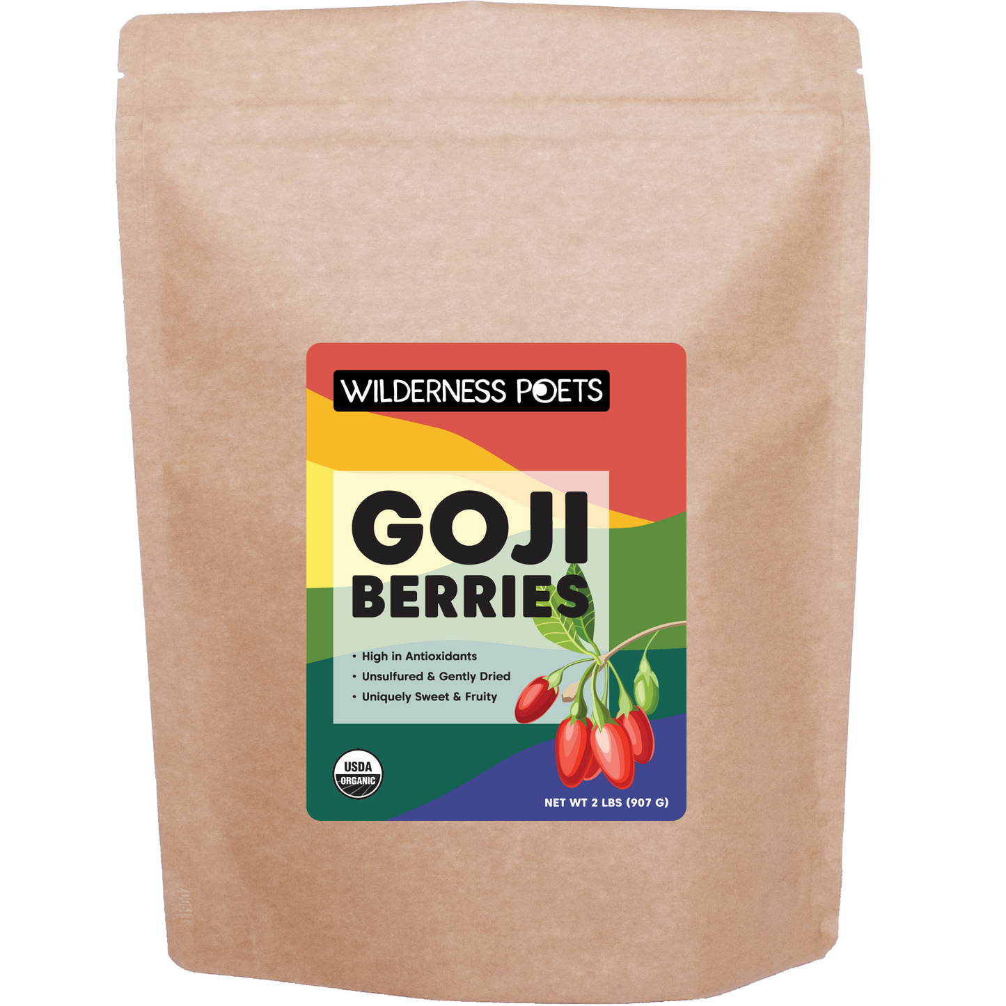 Goji Berries - Dried, Organic