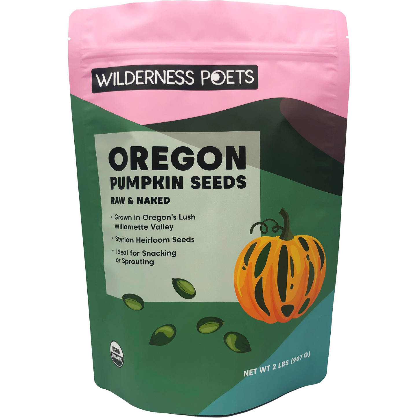 Pumpkin Seeds - Oregon Grown, Organic