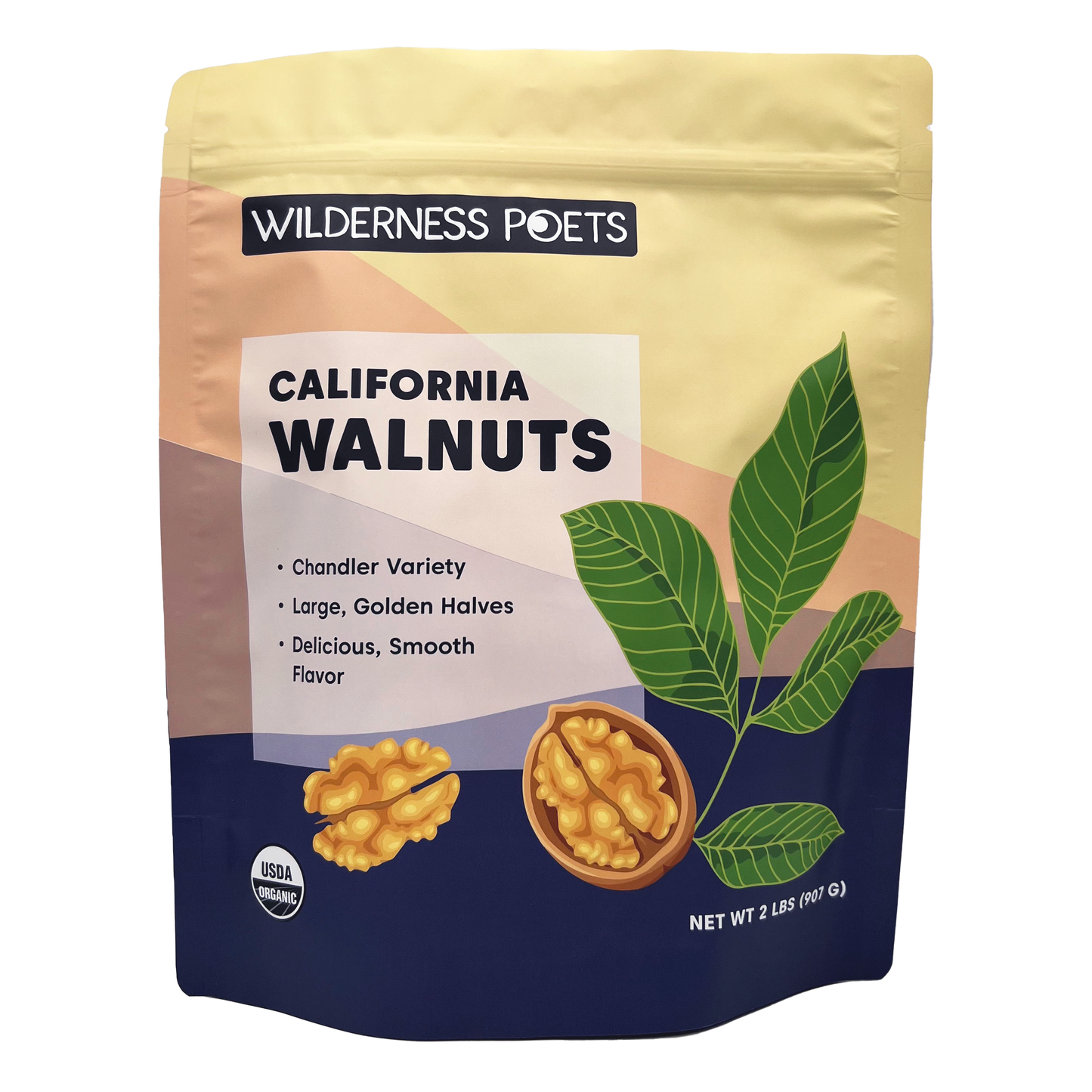 Walnuts - Organic, Chandler Variety