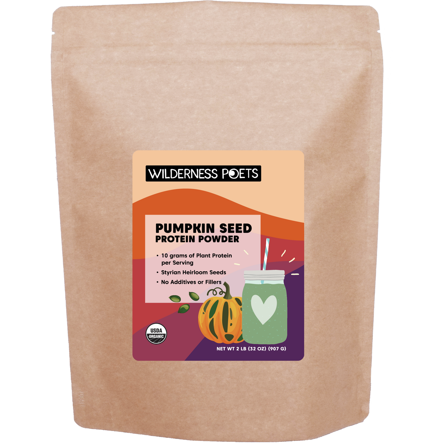 Pumpkin Seed Protein Powder - Austrian Grown, Organic