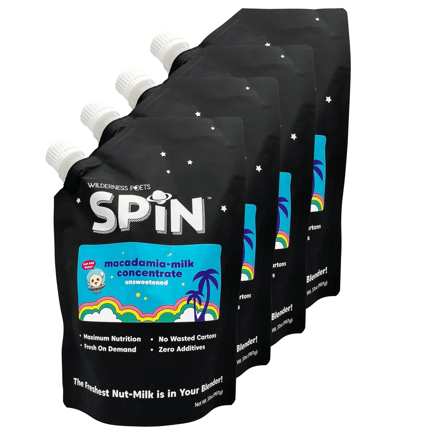 SPiN: Macadamia Milk Concentrate - Unsweetened