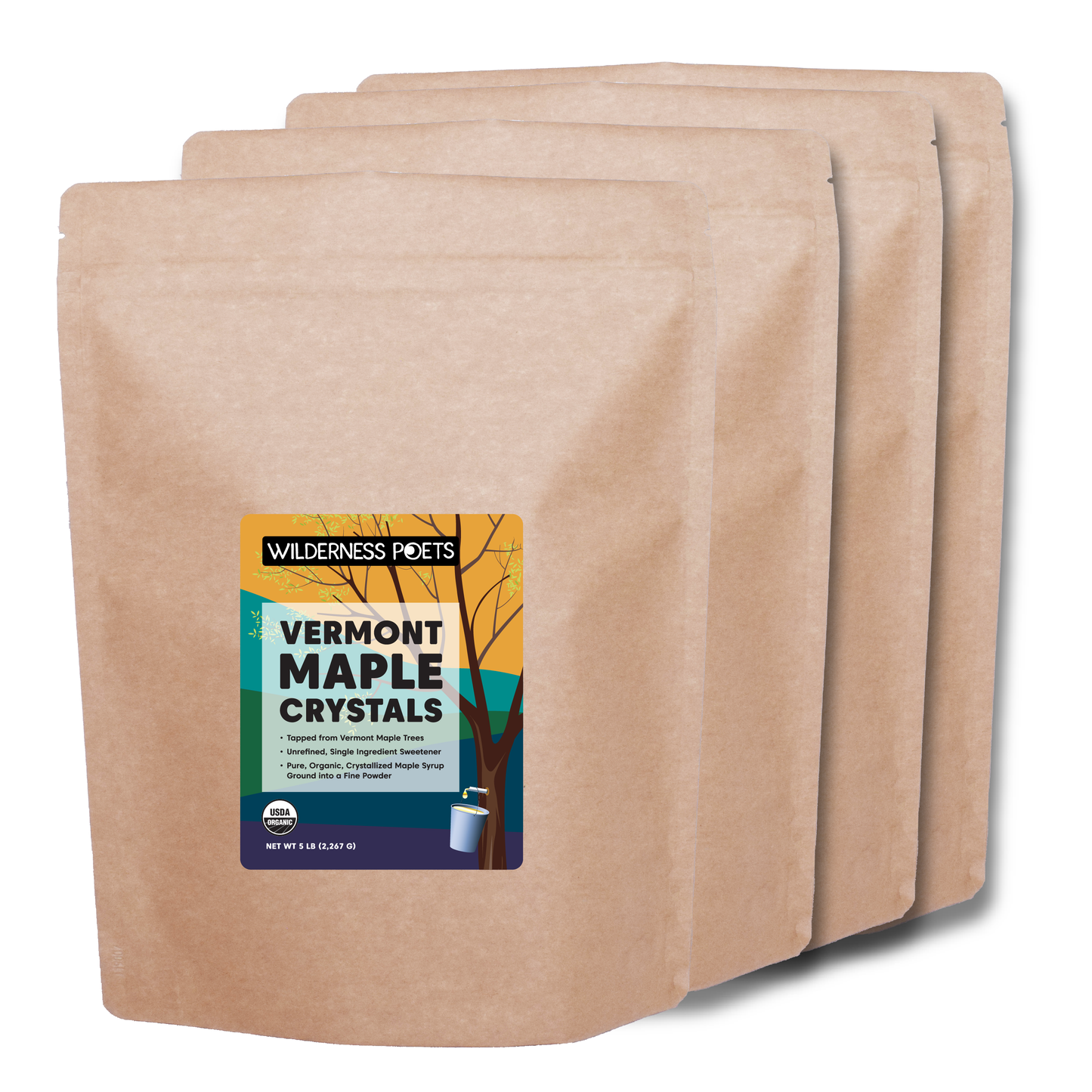 Maple Crystals - Organic