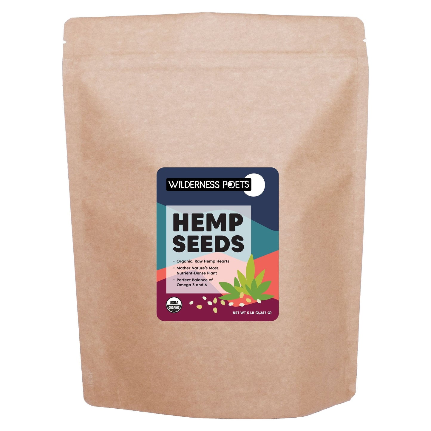 Hemp Seeds - Organic