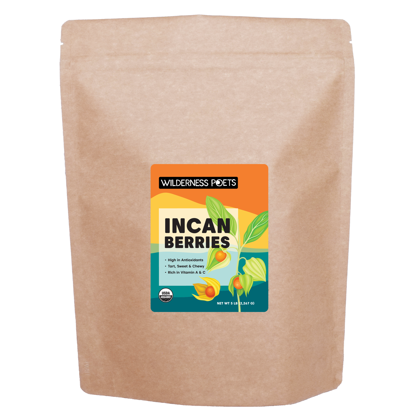 Incan Berries - Dried, Organic