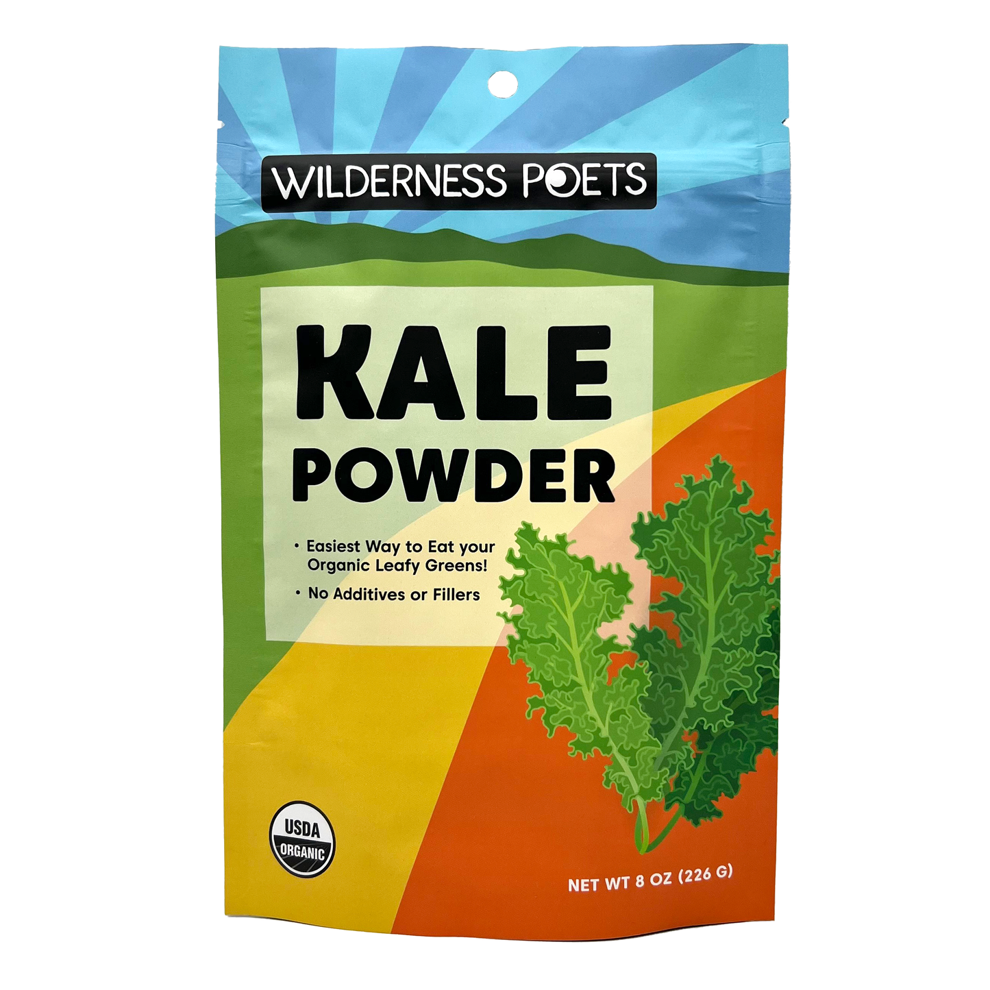 Kale Powder - Raw, Organic