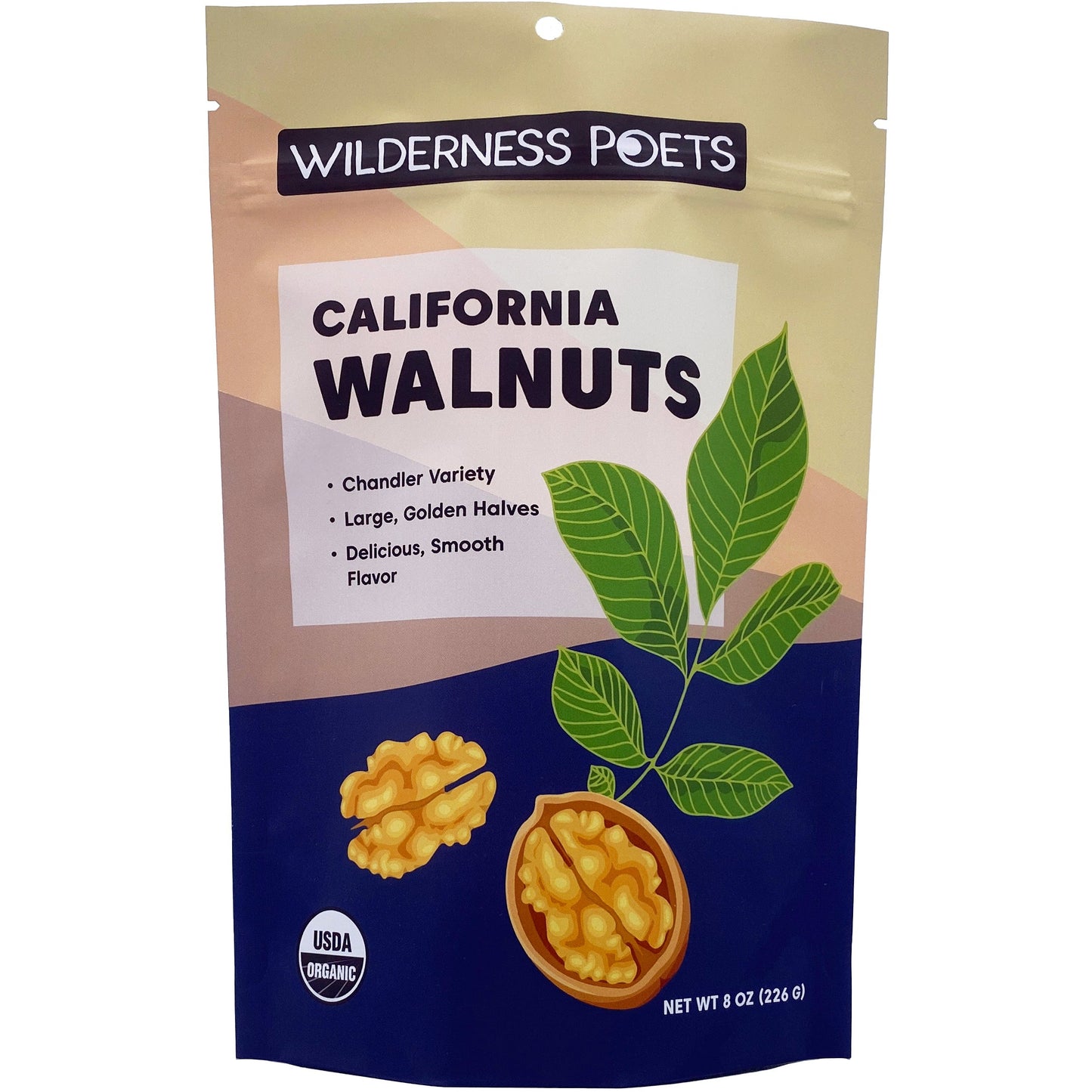 Walnuts - Organic, Chandler Variety