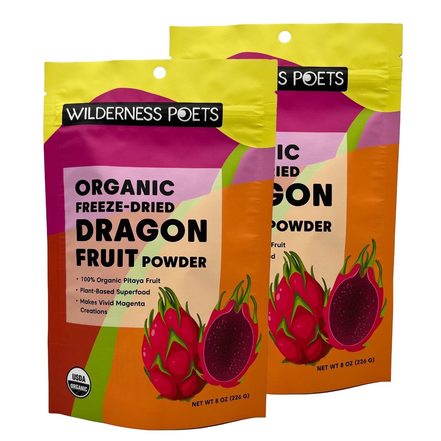 Dragon Fruit Powder - Freeze Dried, Organic