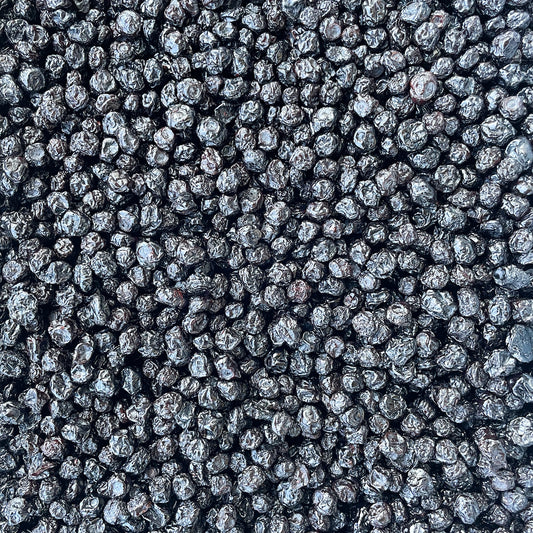 Blueberries - Oregon Grown, Dried, Organic