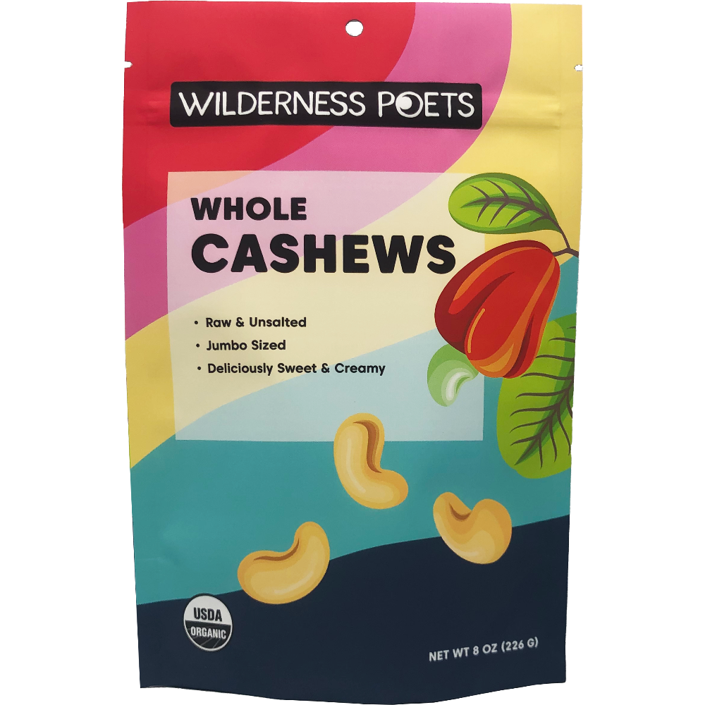 Cashews - Whole, Organic