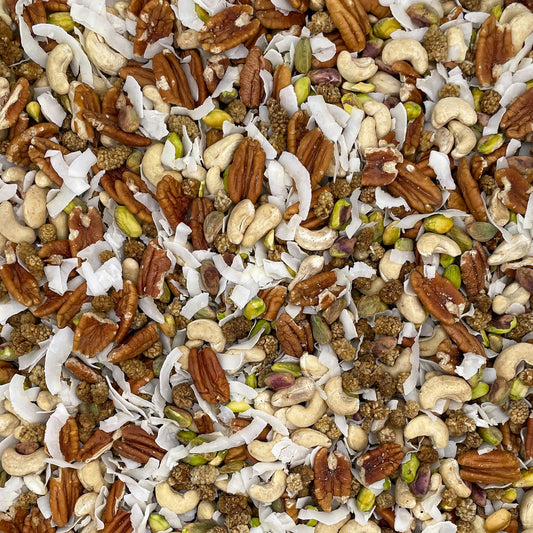Delight Wild Mix - Organic (Nut, Berry, Coconut)