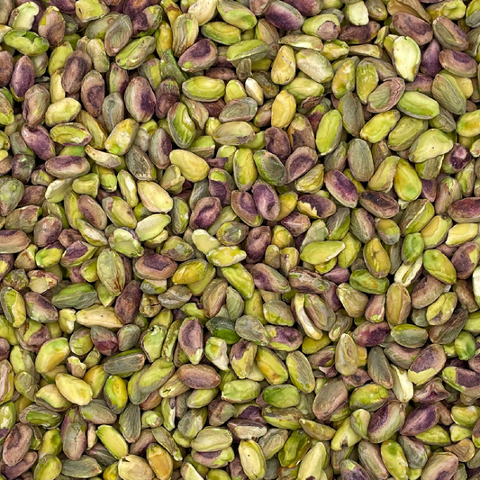 Pistachios - California Grown, Whole Kernels, Organic, No Shell