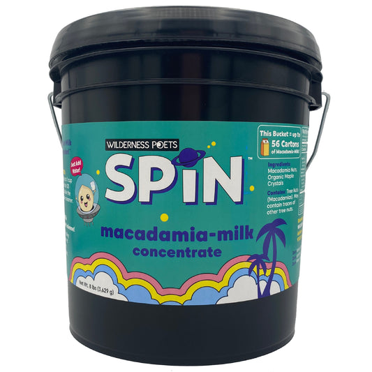 SPiN: Macadamia Milk Concentrate - Maple