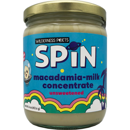 SPiN: Macadamia Milk Concentrate - Unsweetened