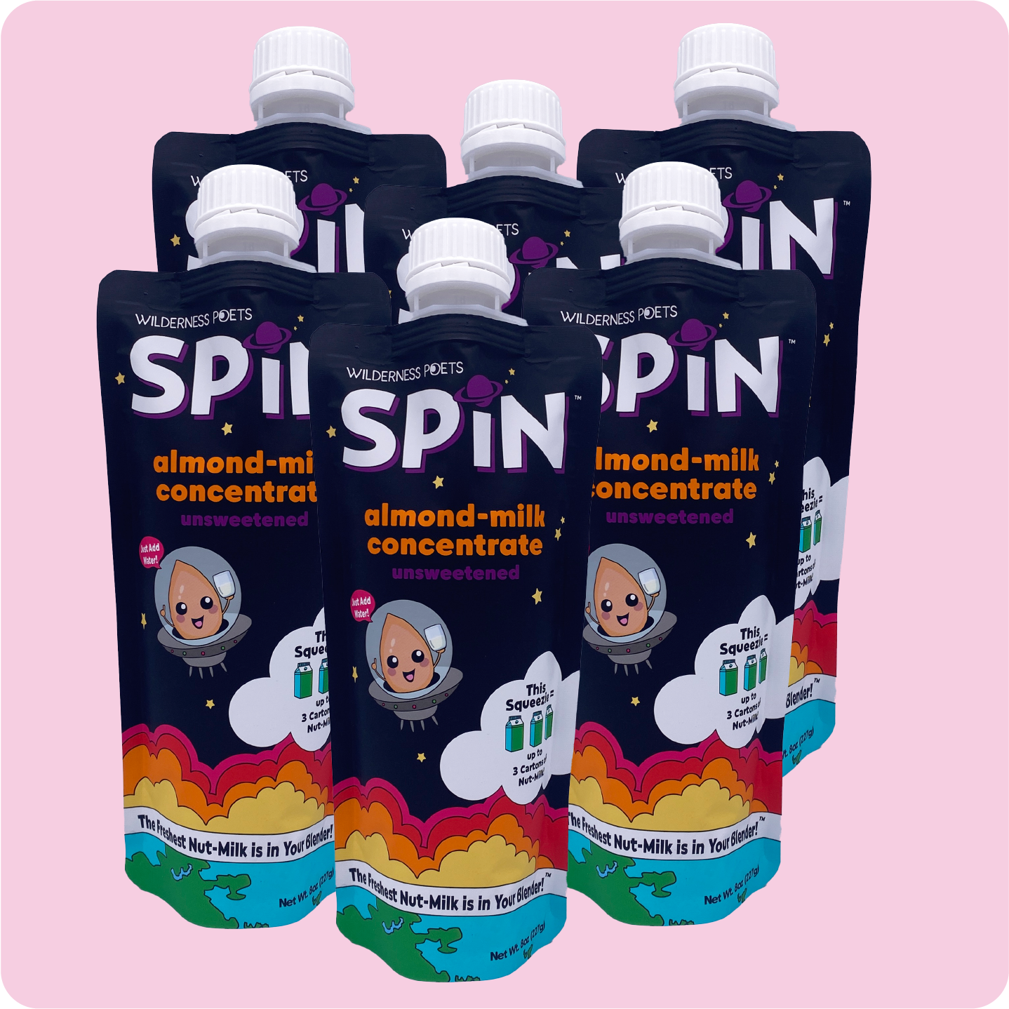 SPiN: Almond Milk Concentrate - Original