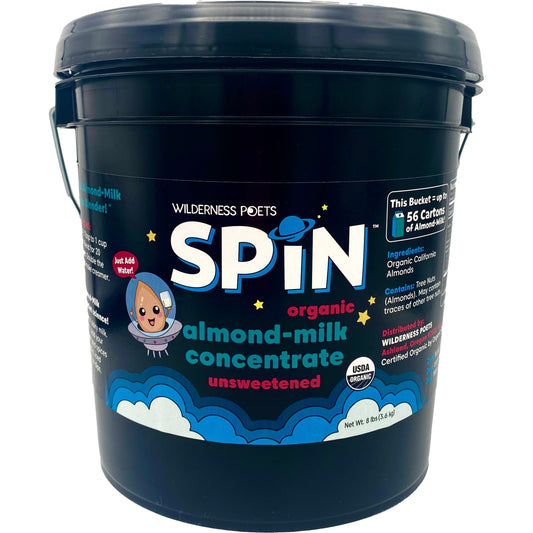 SPiN: Almond Milk - Unsweetened, Organic
